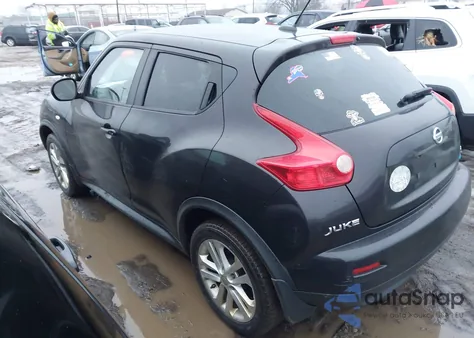 2014 Nissan Juke Sv z USA, uszkodzony, nr VIN JN8AF5MV0ET483344